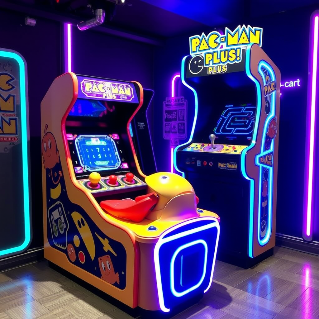 Pac Man Plus Arcade Game and the Legacy of Punching Arcade Game – Why Race Car Arcade Game Still Matters in the Era of Rampart Arcade Game