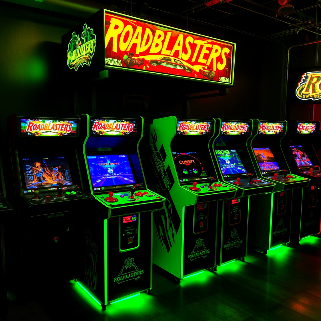 Roadblasters Arcade Game and the Legacy of Sega Outrun Arcade Game – Why Silent Hill Arcade Game Still Matters in the Era of Sinistar Arcade Game