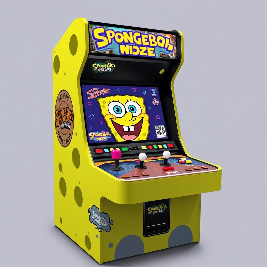 Spongebob Arcade Game and the Legacy of Star Wars Arcade Games – Why Street Fighter The Movie Arcade Game Still Matters in the Era of Sugar Rush Arcade Game
