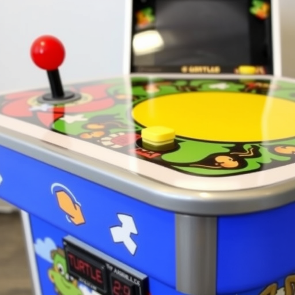Table Arcade Game and the Legacy of Turtles Arcade Game – Why Used Arcade Games Still Matters in the Era of Vintage Arcade Games For Sale