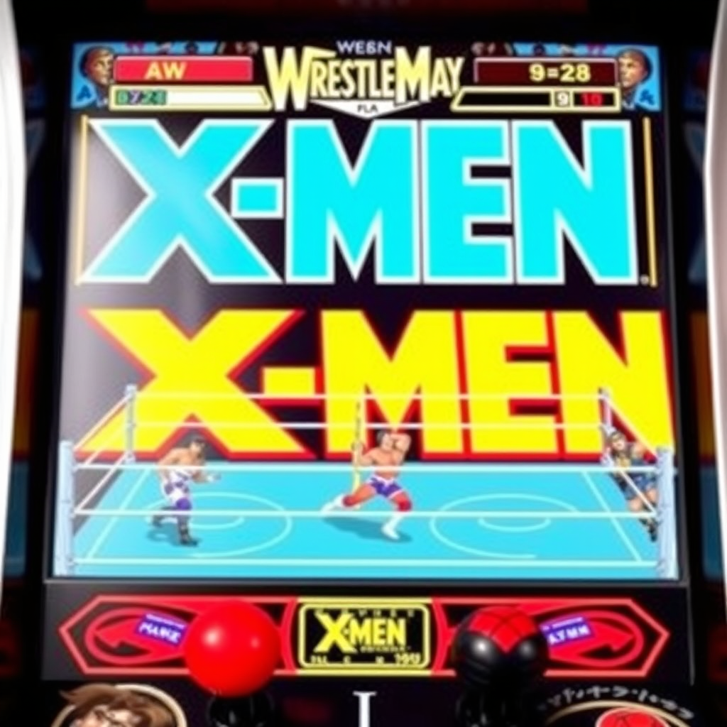 Wwf Wrestlemania The Arcade Game Playstation and the Legacy of X Men The Arcade Game – Why 1943 Arcade Game Still Matters in the Era of 1980 Video Games Arcade