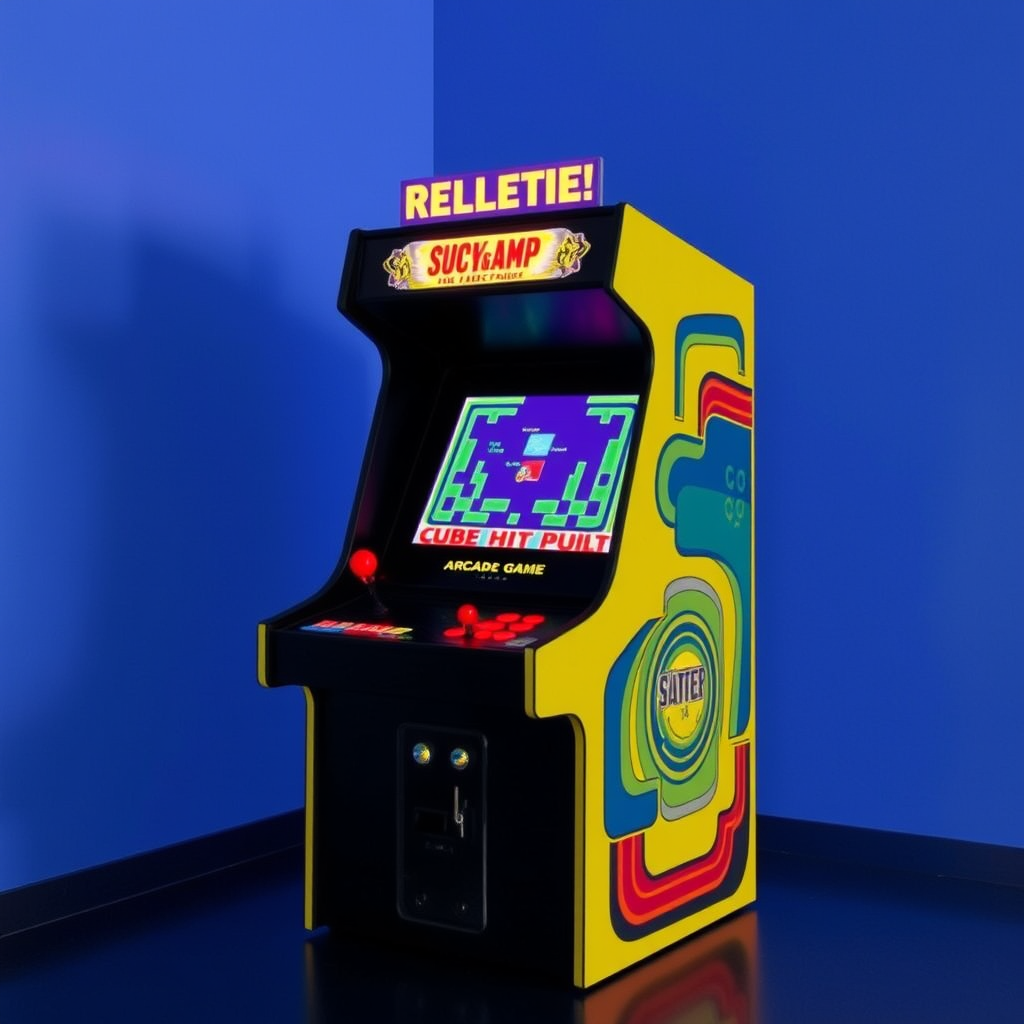 1980S Arcade Game With A Cube-Jumping Character and the Legacy of 720 Arcade Game – Why 80S Arcade Games List Still Matters in the Era of Aliens The Arcade Game