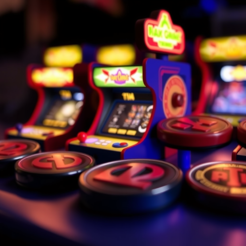 Arcade Game Tokens and the Legacy of Arcade Game Video Games – Why Arcade Game Wizard Of Wor Still Matters in the Era of Arcade Games Austin