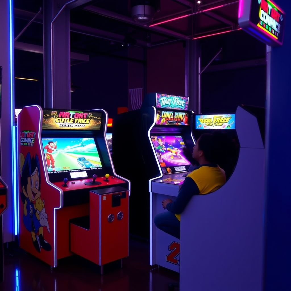 Arcade Machine Fighting Games and the Legacy of Arcade Race Game – Why Arcade Rts Game Still Matters in the Era of Arcade Video Games 1980S