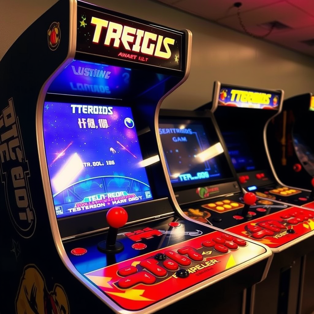 Arcade Video Games List and the Legacy of Arcades Games Near Me – Why Asteroids Arcade Game Free Still Matters in the Era of Best Arcade Game