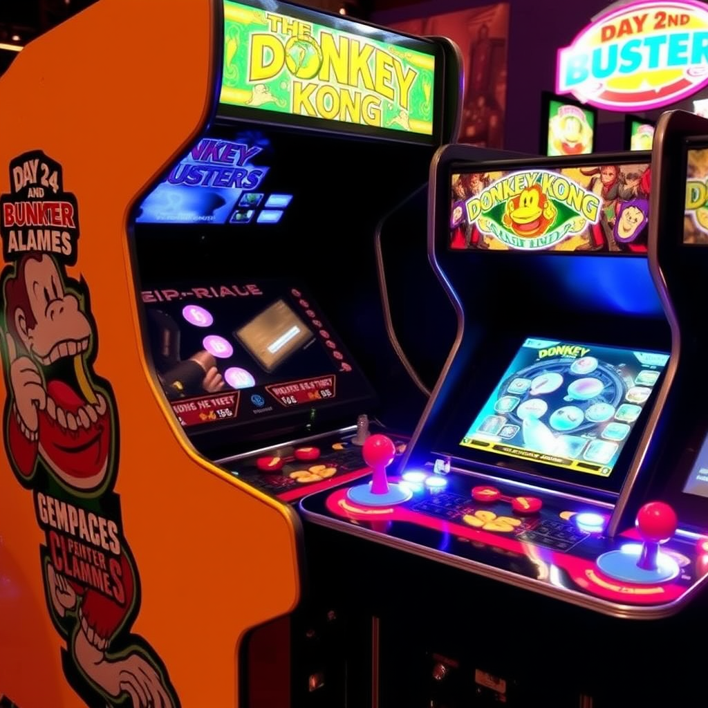 Coin Op Arcade Games and the Legacy of Coin Operated Arcade Games – Why Dave And Busters Arcade Games Still Matters in the Era of Donkey Kong 1981 Arcade Game