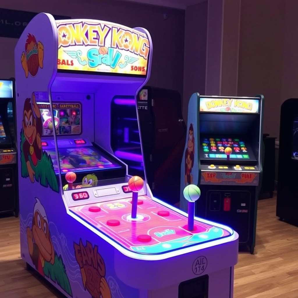 Donkey Kong Arcade Game For Sale and the Legacy of Electronic Basketball Arcade Game – Why Fish Arcade Game Still Matters in the Era of Fishing Arcade Game