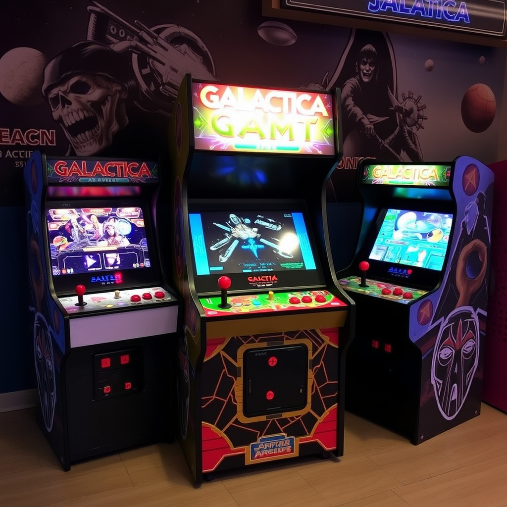 Free Arcade Game and the Legacy of Full Size Arcade Video Games For Sale – Why Funbrain Arcade Games Still Matters in the Era of Galactica Arcade Game