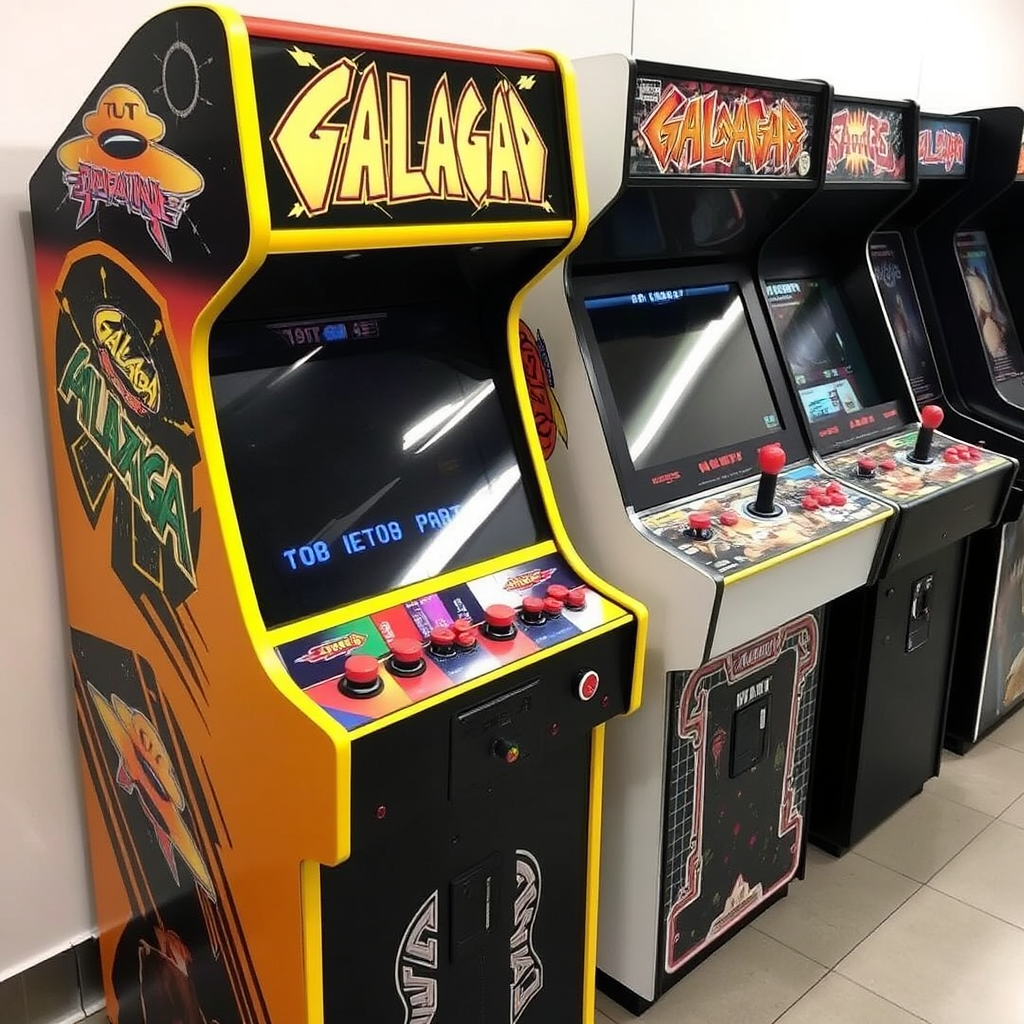 Galaga Arcade Game For Sale and the Legacy of Galaxian Arcade Game – Why Game Arcade Japan Still Matters in the Era of Game Of Dreams Esports Arcade