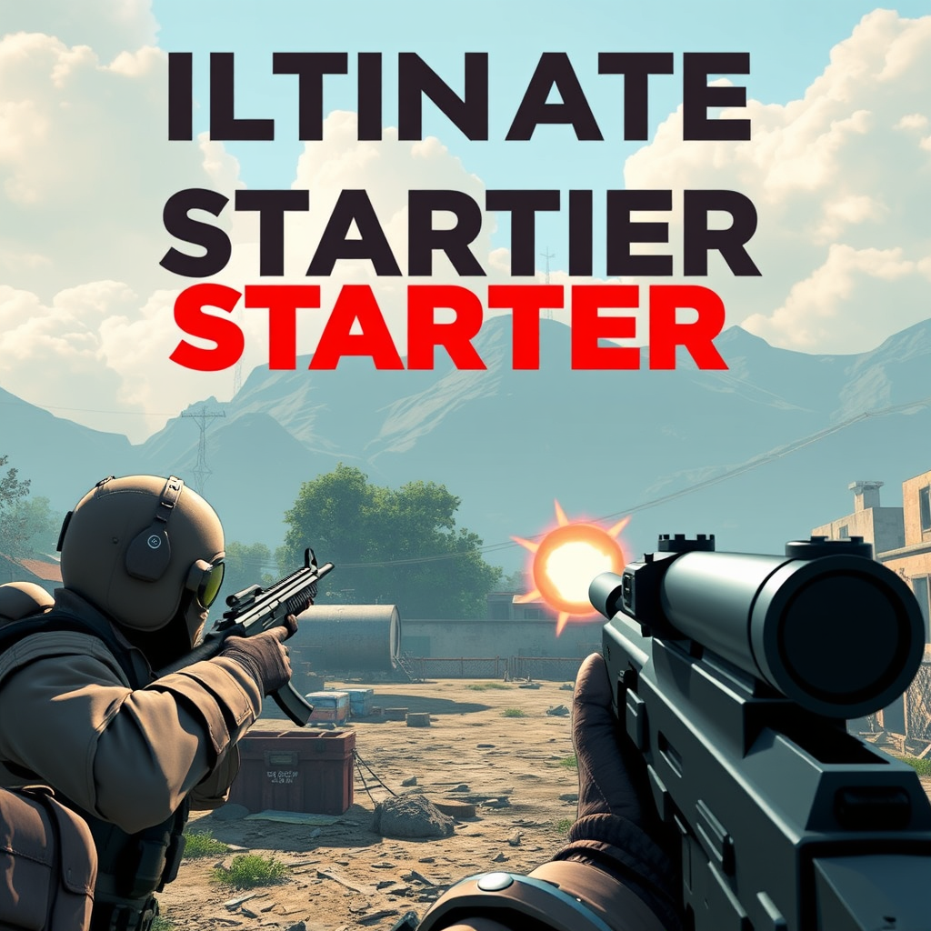 Ultimate Starter Guide to Shooting games with Shooter games / Shooting games shooting