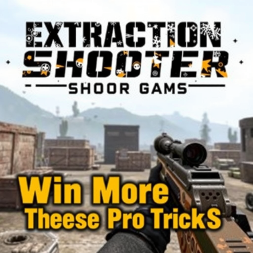 Extraction shooter games: Win More With These Pro Tricks (Shooting games for free vs Shoot game)