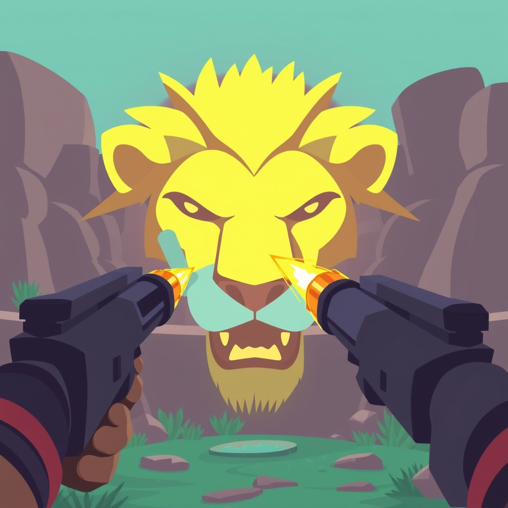 Level Up Fast in Shooting games free Using Shooting io games + Shooting lions game
