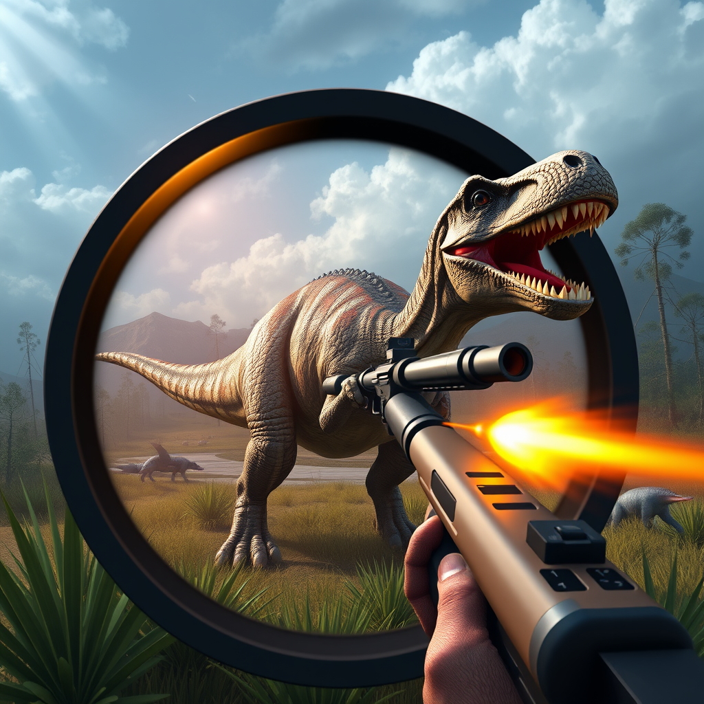 Ultimate Starter Guide to Dinosaur shooting games with Great shooter games / Gun shooting games