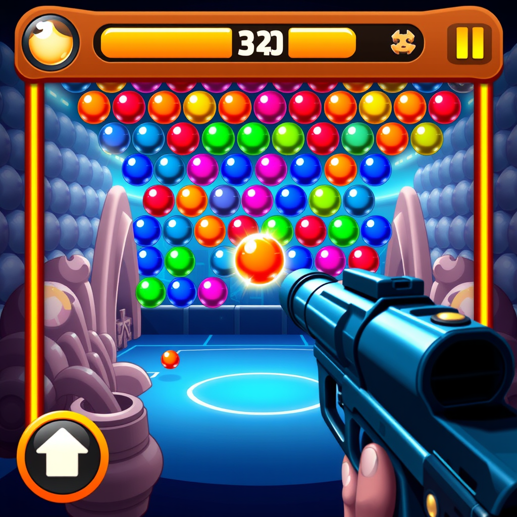 Level Up Fast in Shooting balls game Using Shooting game free + Shooting video games