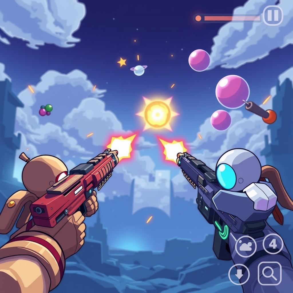 2d shooting games: Win More With These Pro Tricks (Anime shooter games vs Ball shooter games)