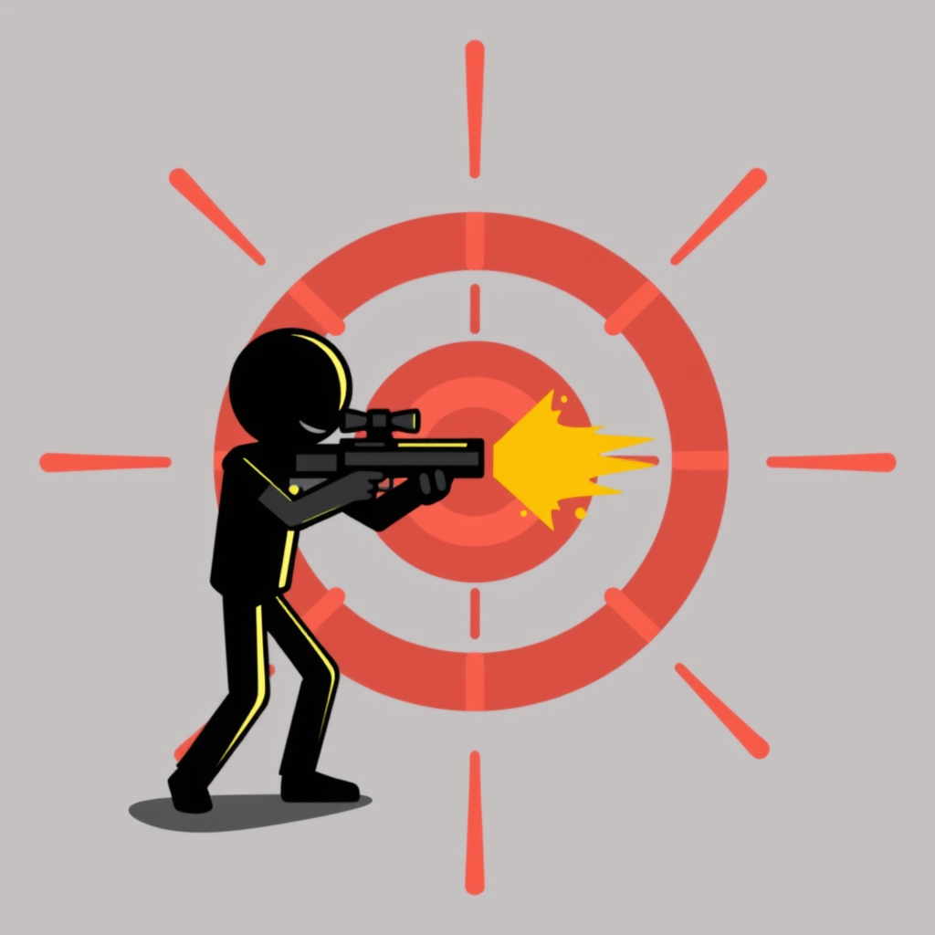 Ultimate Starter Guide to Stickman shooting games with Target shooting games / 1st shooter games