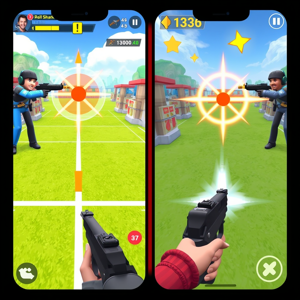 Play shooting games: Win More With These Pro Tricks (Poki shooting games vs Real shooting game)