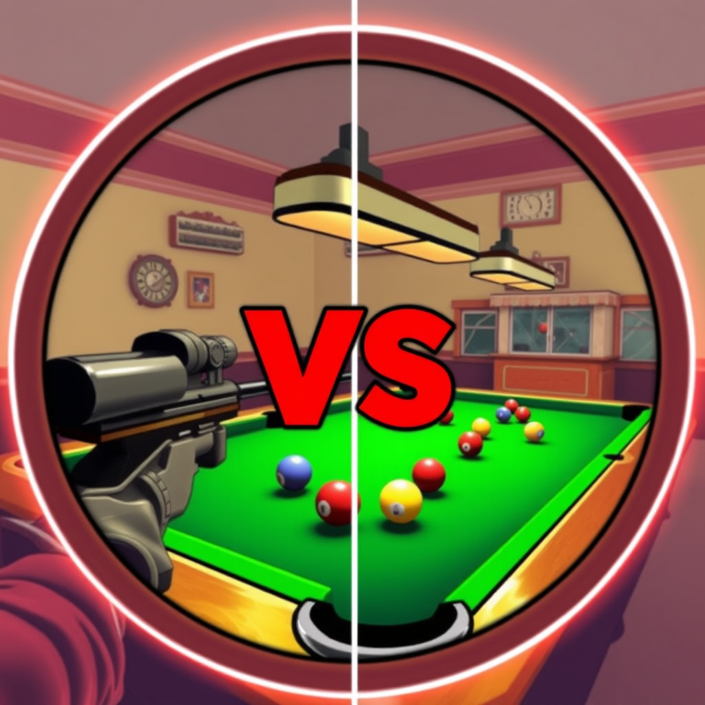 Shooting pool games: Win More With These Pro Tricks (Sniper shooting games vs Steam shooter games)