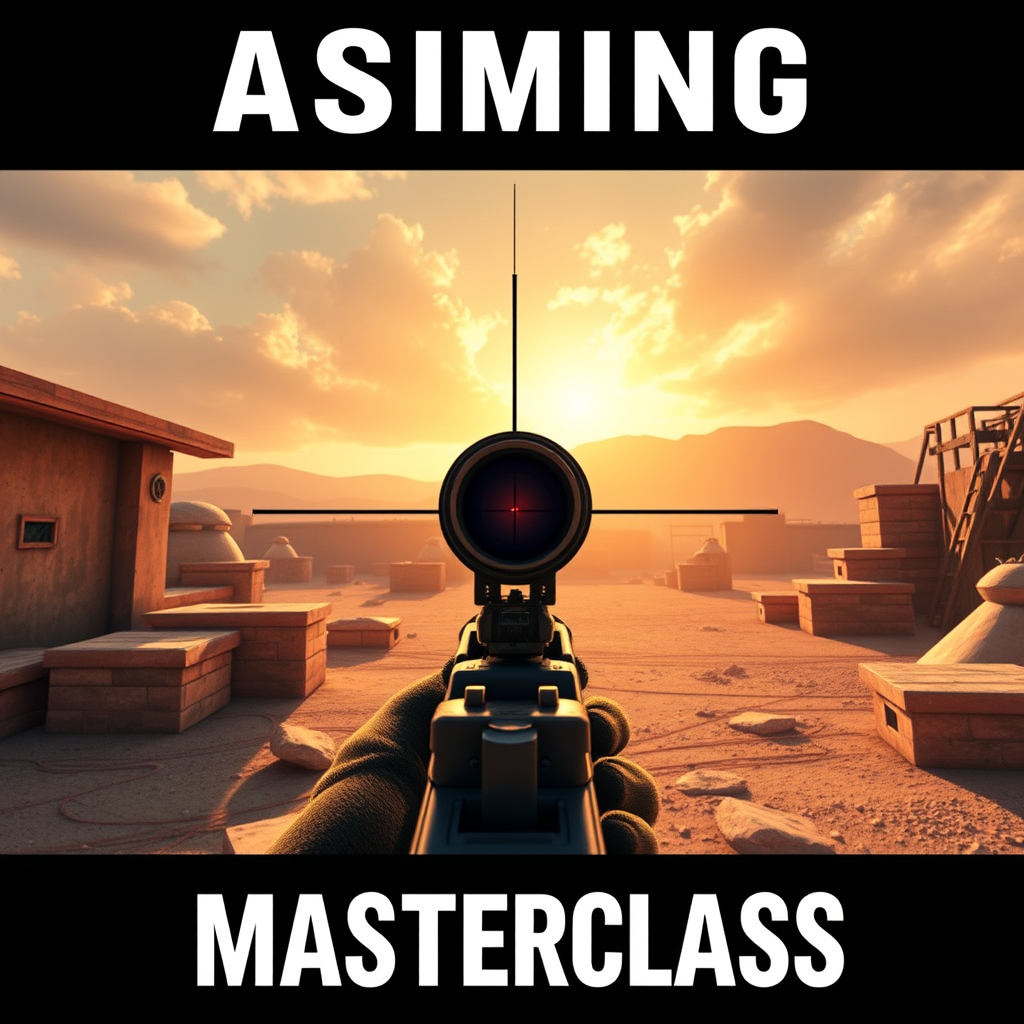 Aiming Masterclass for First person shooter games unblocked: Flicks, Tracking & First person shooting games + Cool first person shooter games