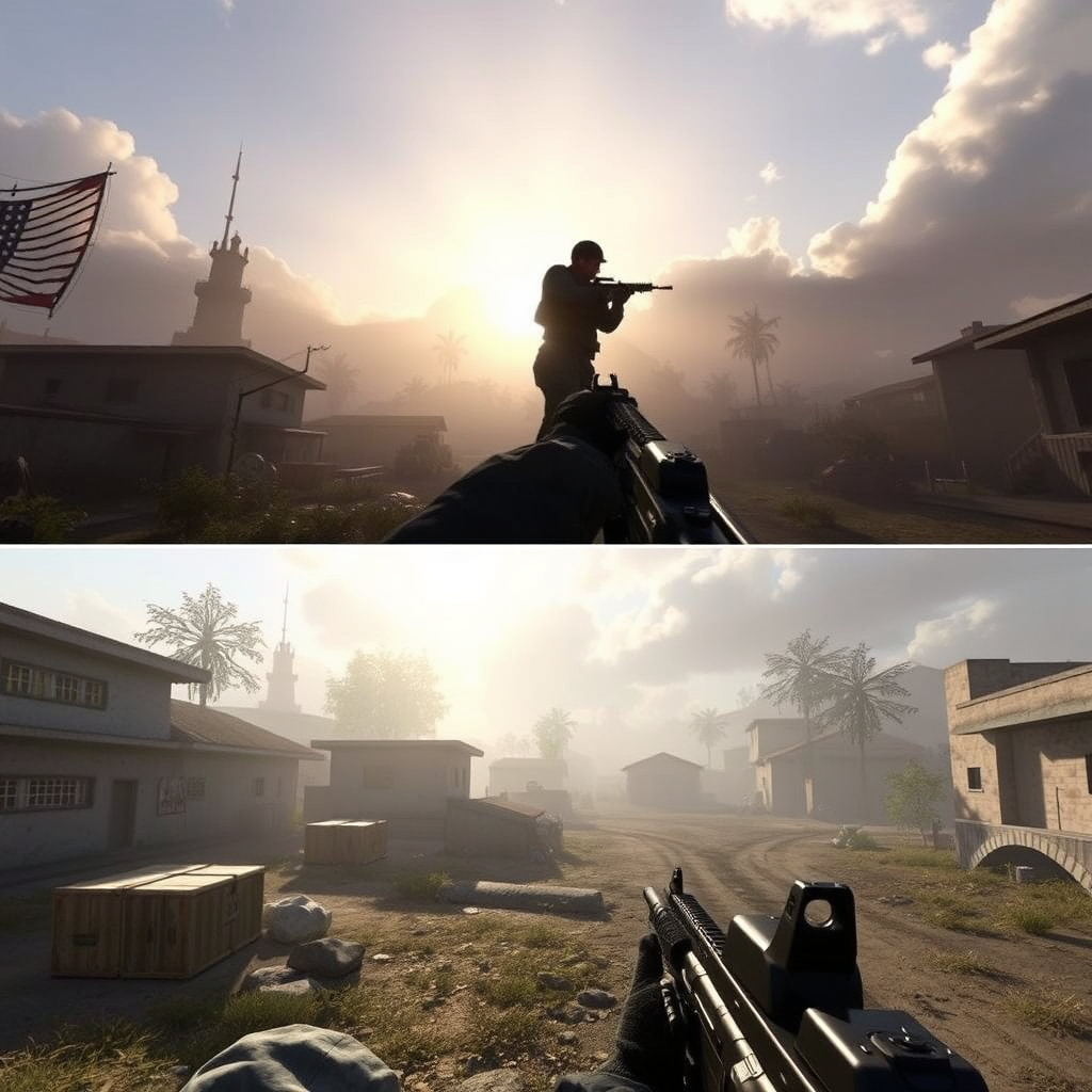 First-person shooter game Starter Builds: Sens, Crosshair & Top first person shooter games / Top rated first person shooter games