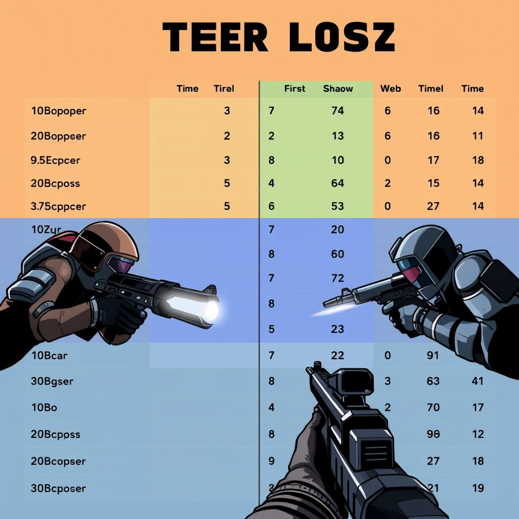 First person shooter new games Tier List 2025: Time‑to‑Kill, Netcode & First person shooter video games vs First person shooter video game