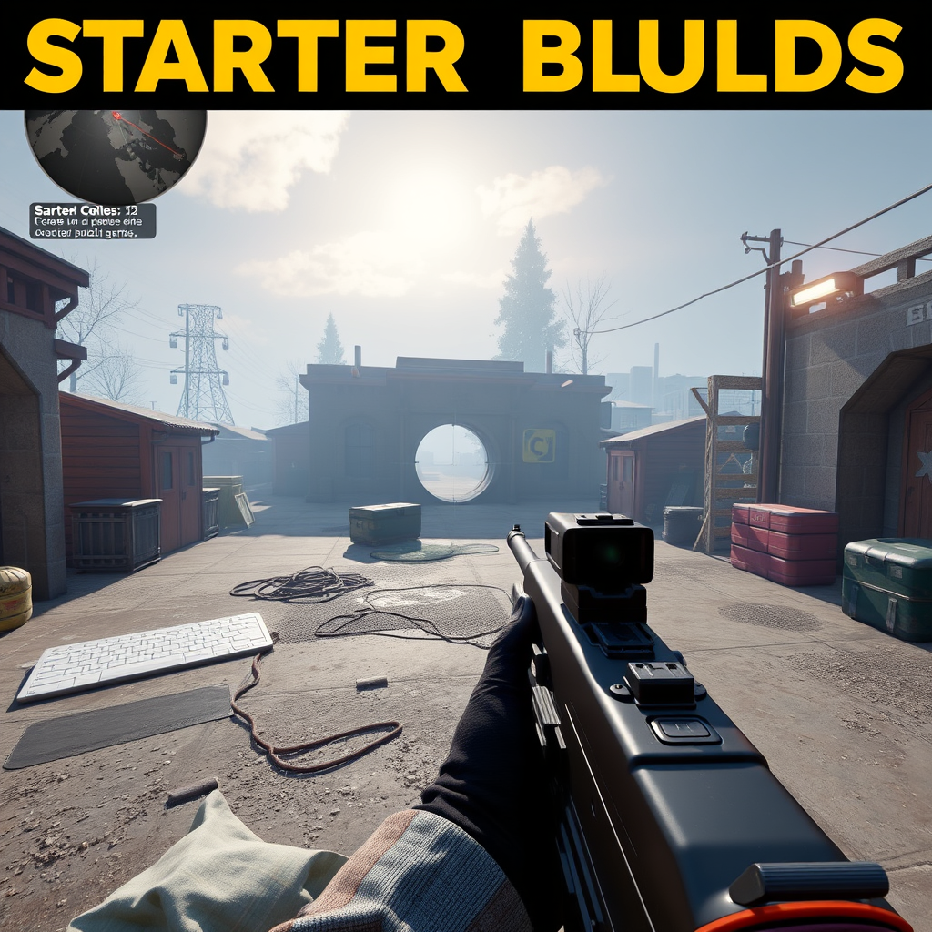Fun first person shooter games Starter Builds: Sens, Crosshair & Recent first person shooter games / Shooting games