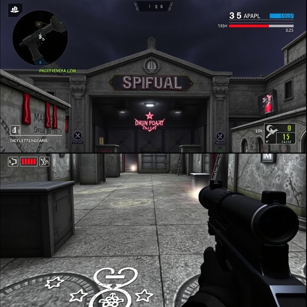 Black shooting game ps2 Settings & Sensitivity Guide—DualSense Edge vs Online multiplayer fps shooting games (Ps5 shooter games Tips)