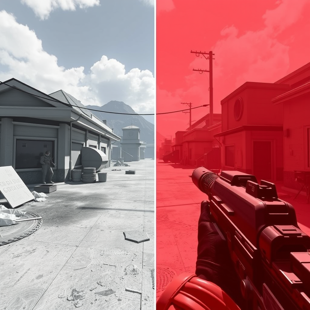 Ps5 shooting games Settings & Sensitivity Guide—DualSense Edge vs Shooter fps game (Shooting games fps online Tips)