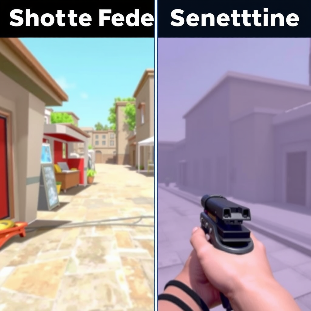Shooting fps games Settings & Sensitivity Guide—DualSense Edge vs Shooter ps4 games (Shooter ps5 games Tips)