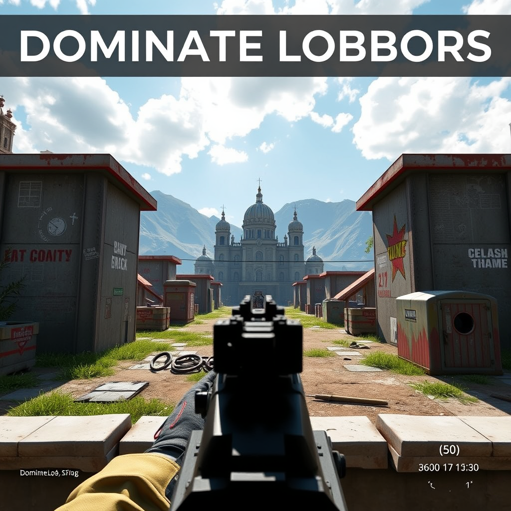 Dominate Lobbies in Fps shooting games online: FOV, Aim Curves & First person shooter games ps4 + Fps shooting game