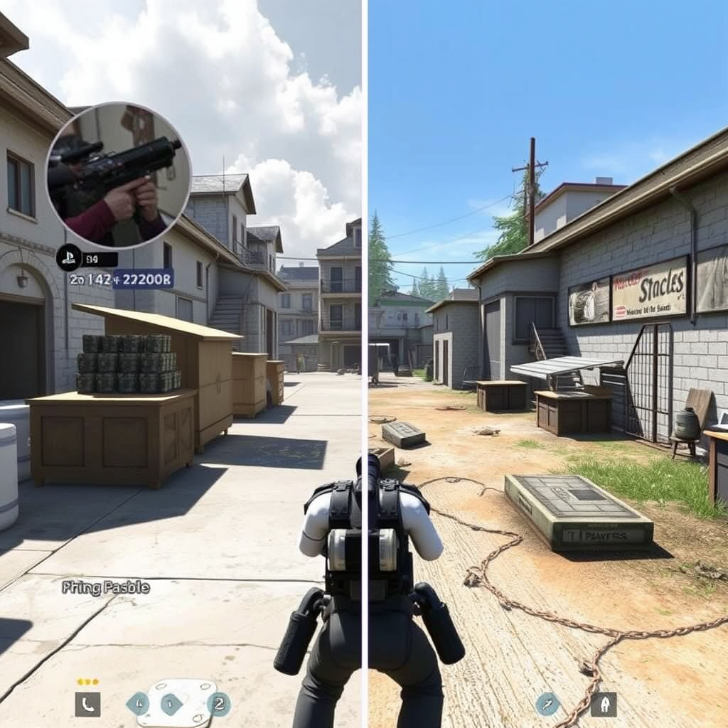 Ps3 shooting games Settings & Sensitivity Guide—DualSense Edge vs Ps4 shooter games (Ps5 first person shooter games Tips)