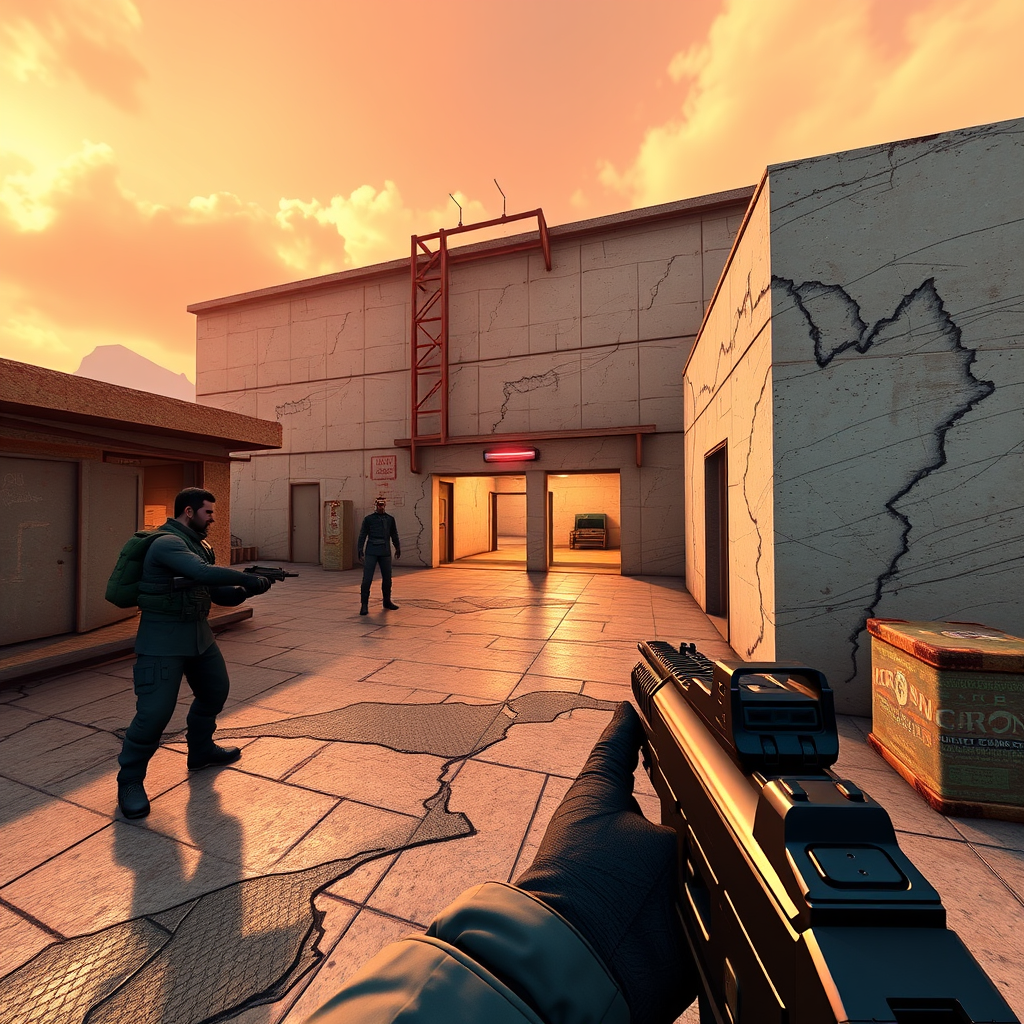 Dominate Lobbies in Psp shooting games: FOV, Aim Curves & First person shooter games ps5 + Free fps shooter games