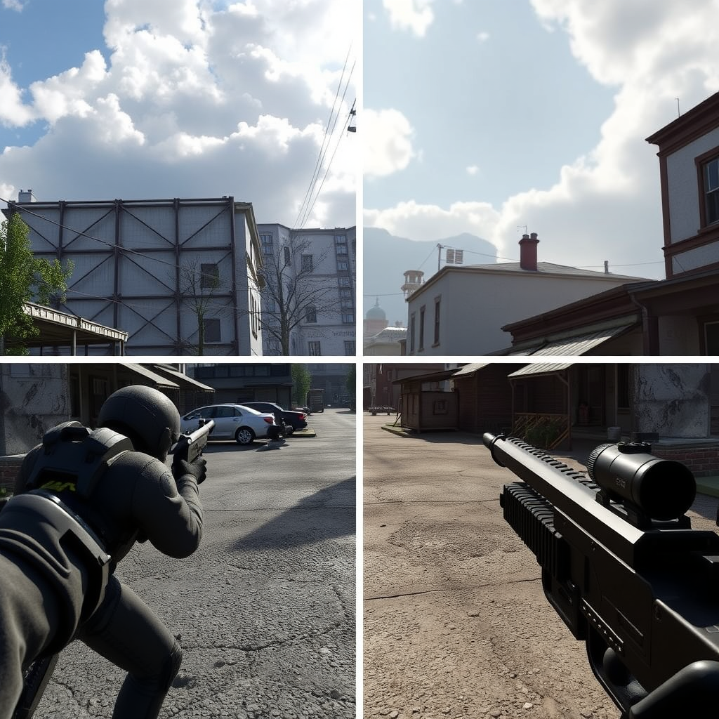 Shooter games ps5 Settings & Sensitivity Guide—DualSense Edge vs Shooting games for ps5 (Top fps shooter games Tips)