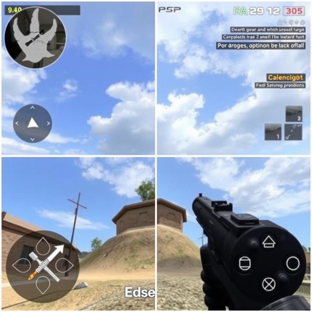 Psp game shooting Settings & Sensitivity Guide—DualSense Edge vs Shooter games for ps5 (Shooter psp games Tips)