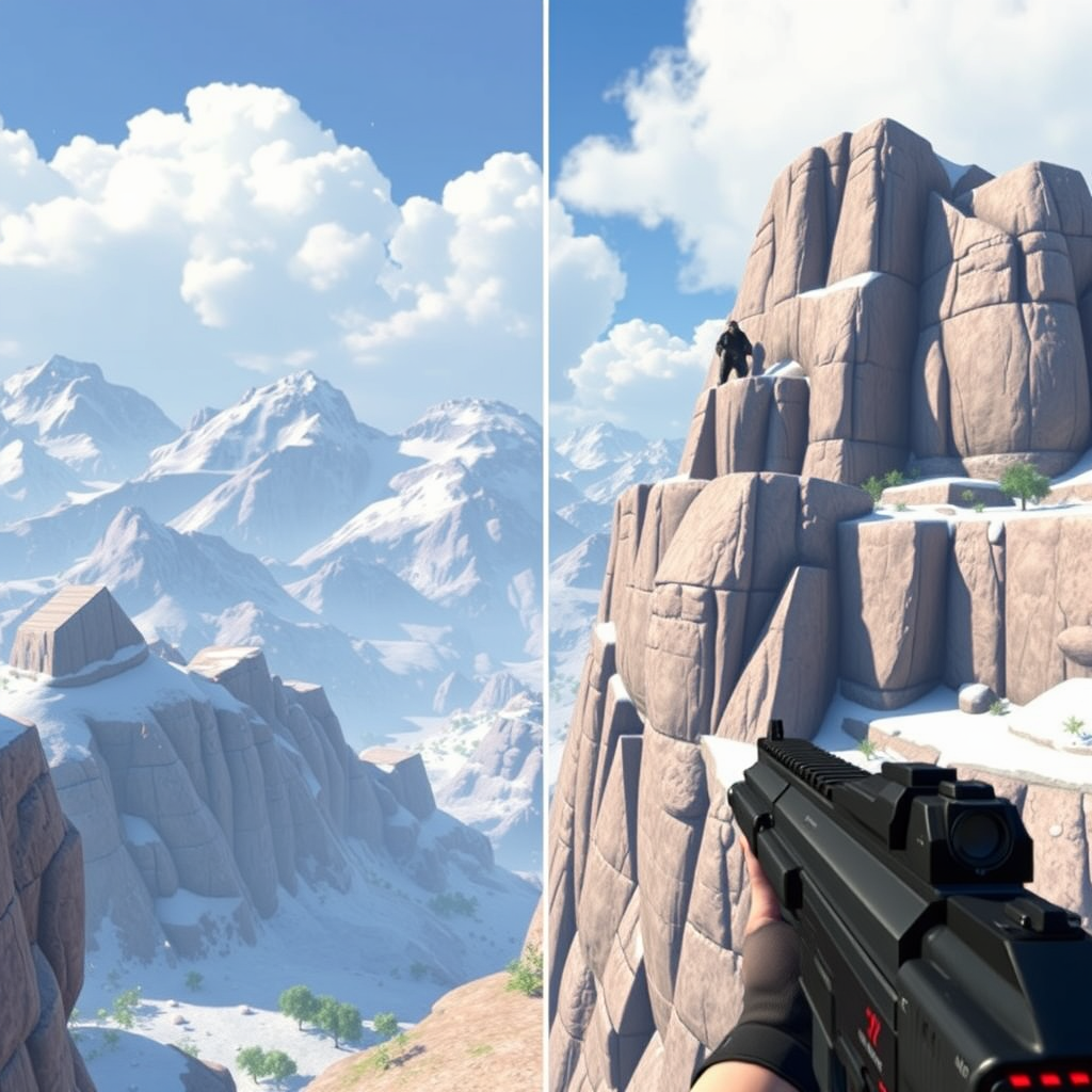Best Modes in Shooting games for ps4: Ranked Climb Paths with Shooting games for the ps2 / Shooting games ps4
