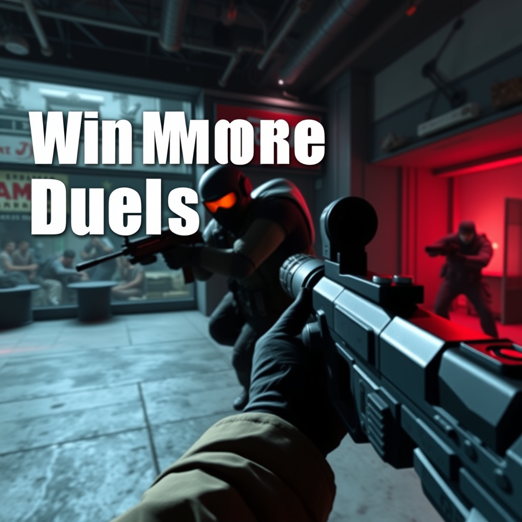 Win More Duels in 3 person shooter games: Roll Cancels, ADS Timing & Game third person shooter + Third person shooter video game