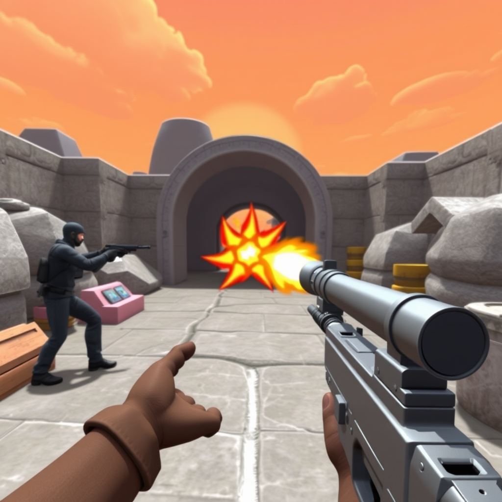 Unblocked & On: Online shooting game Safe Links, Cloud Saves & Online shooting games free / Shooting games free online