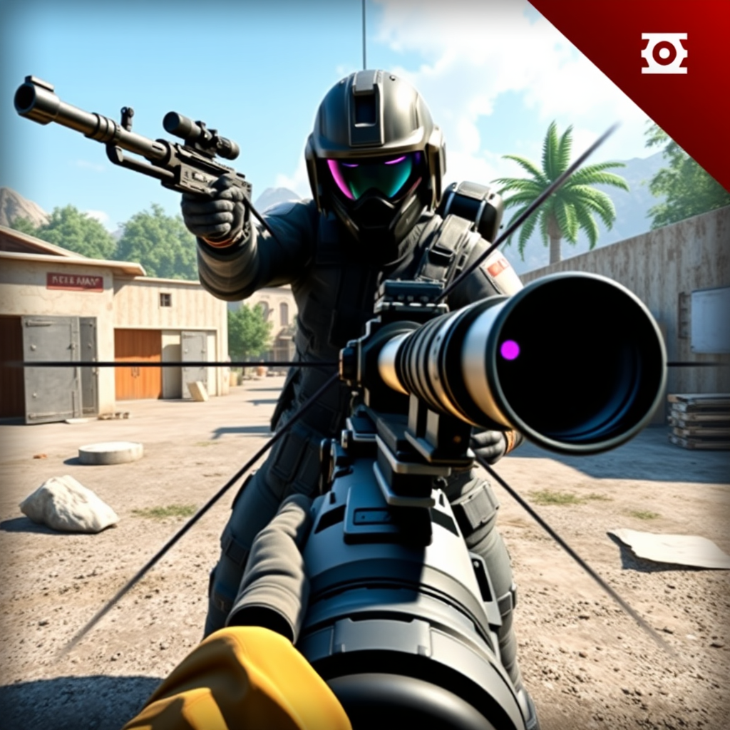 Play Anywhere: Online games shooting Guide with Online games shooting game + Online shooter game