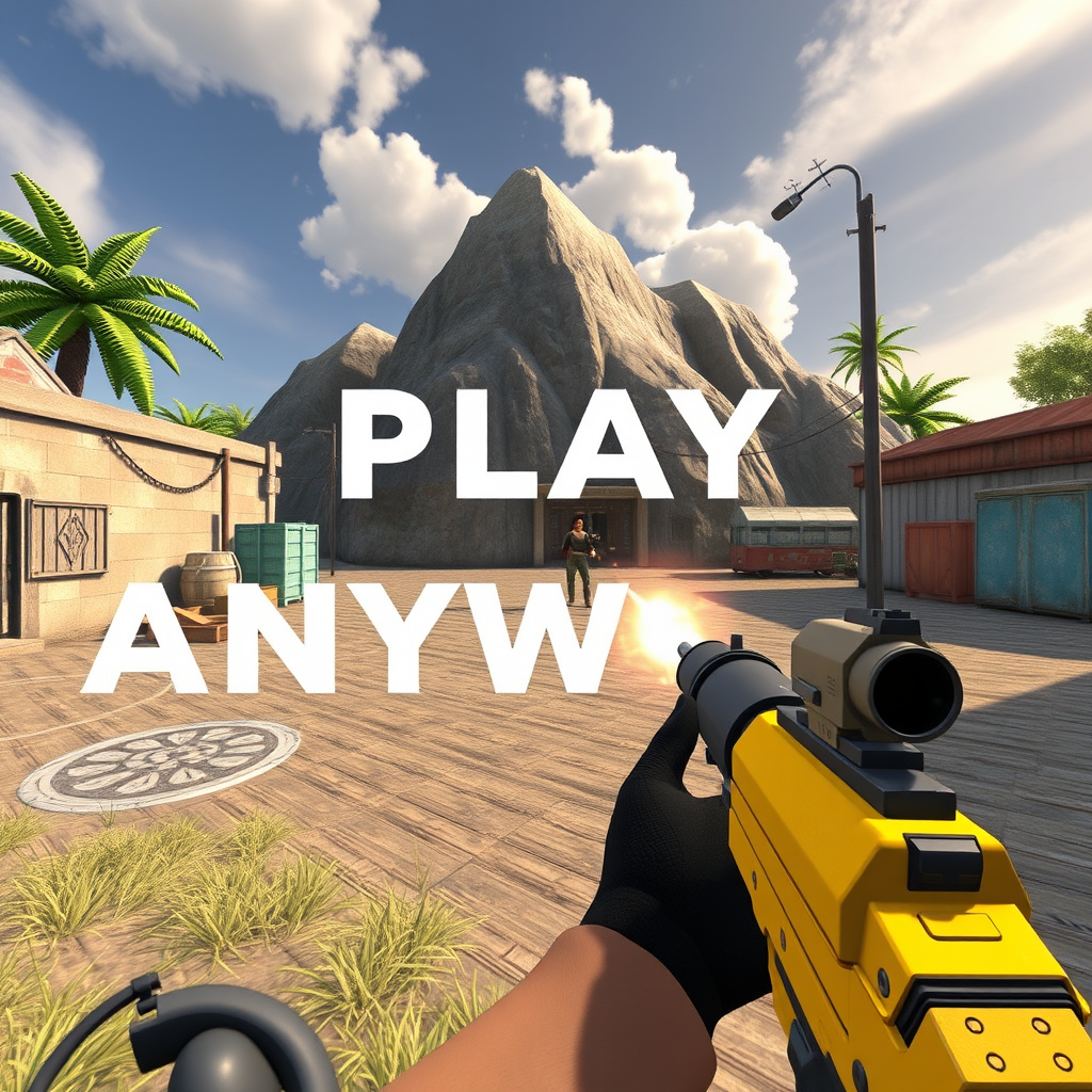 Play Anywhere: Shooting games on online Guide with Unity webgl games shooting + Shooting games