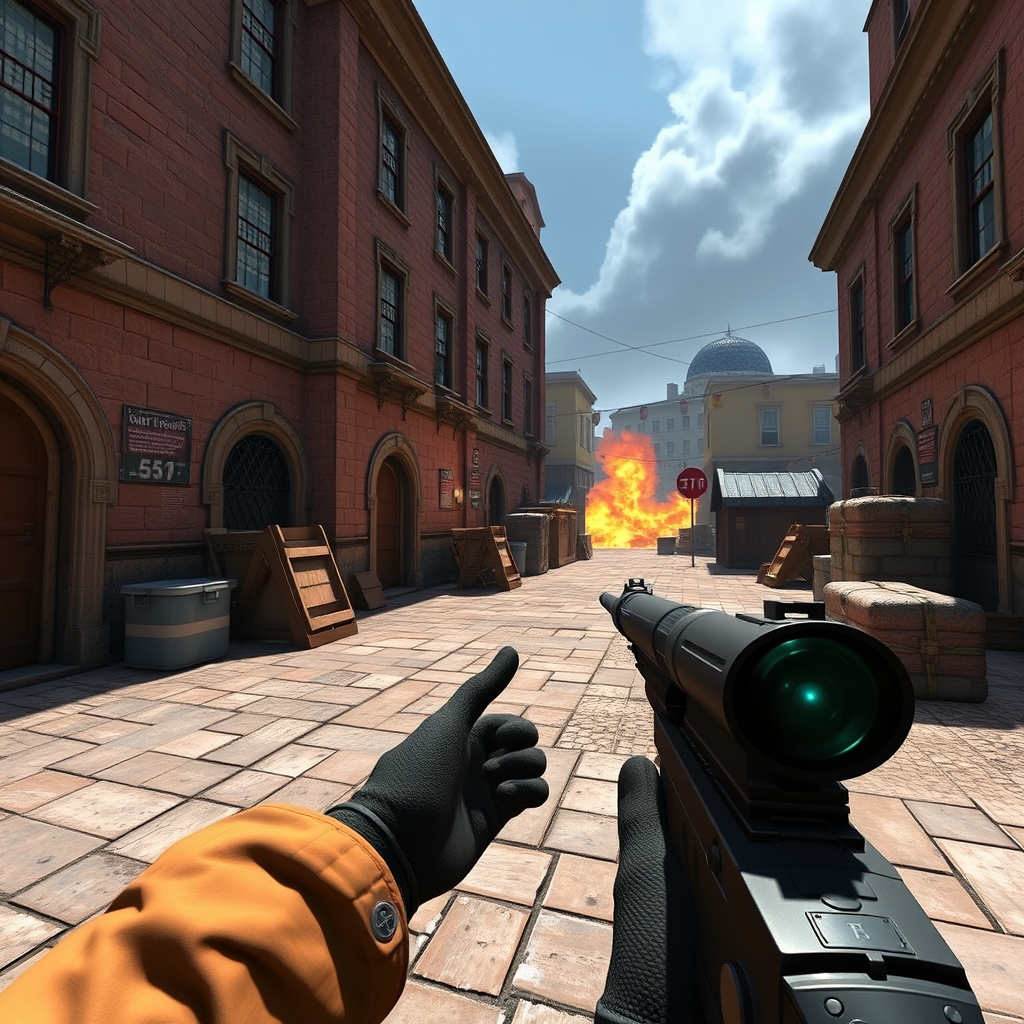Competitive Checklists: Best shooting games for pc with First-person shooter games pc / Pc shooter game