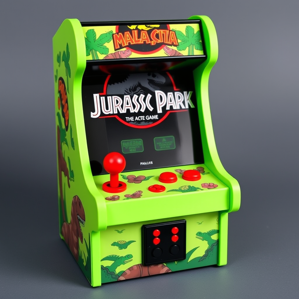 Jurassic Park The Arcade Game and the Legacy of Mario Arcade Game – Why Mini Arcade Game Still Matters in the Era of Mini Arcade Video Games
