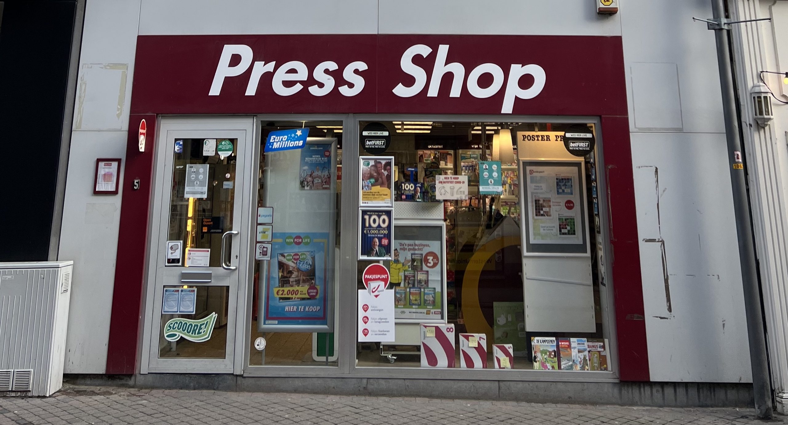 Press Shop Tienen