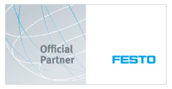 Logo Official Partner Festo