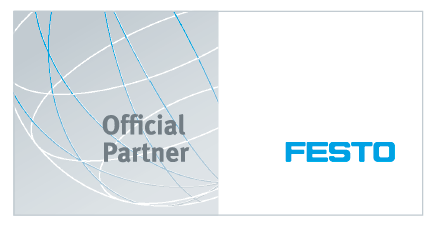 Logo Official Partner Festo