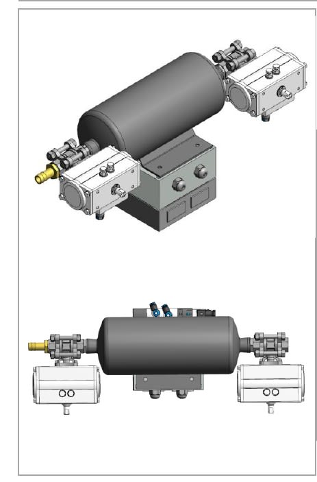 Sistema de purga vertical