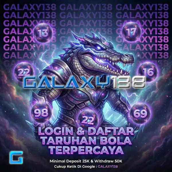 GALAXY138 Bet 200 Perak: Slot Gacor Terpercaya dengan RTP Tinggi by Hey siriusly