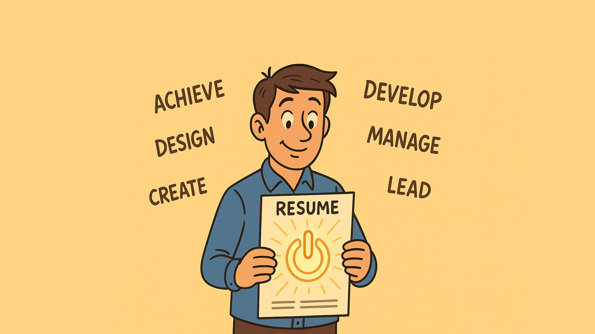 185+ Strong Action Verbs for Your Resume (With Examples & Tips)