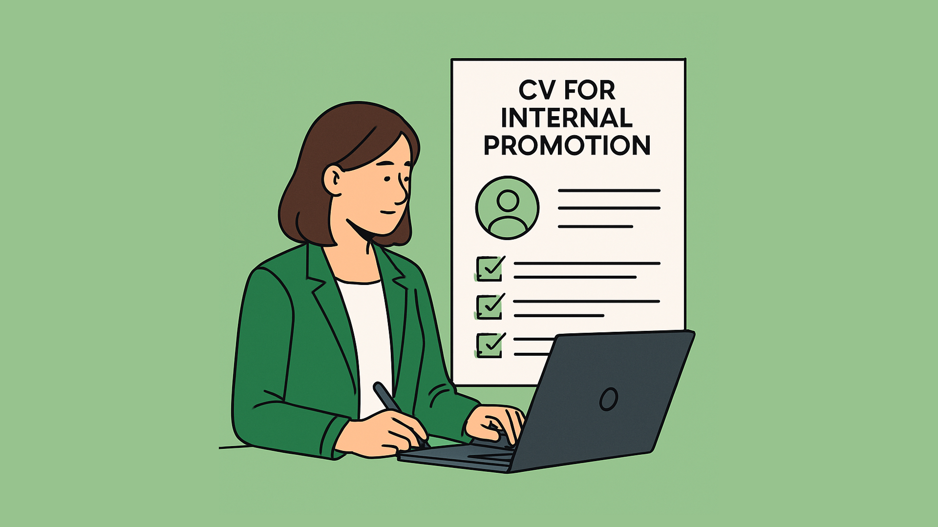 How to Build a CV for Internal Promotion (With Sample Resume & Tips)