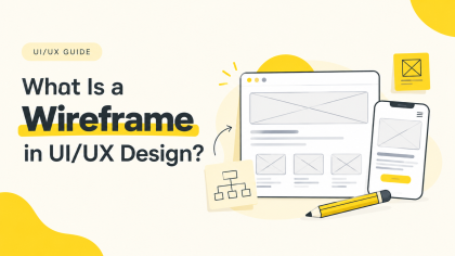 Wireframe in UI/UX Design