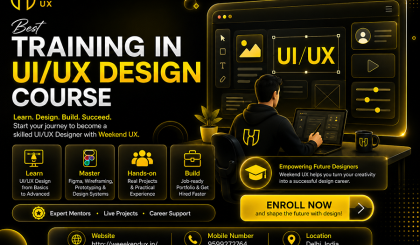 Best Training in UI/UX Design Course